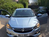 Used Vauxhall Astra Elite 150 HP (110 kW) 2019 Silver Hatchback
