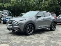 Used Nissan Juke N-Connecta 2023 Grey SUV