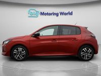 Used Peugeot 208 Allure Premium 100 HP (73 kW) 2022 Red Hatchback