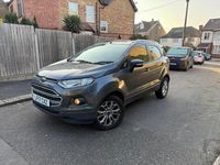 Used Ford Ecosport Zetec 2017 Grey SUV