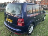 Used VW Touran S 113 HP (83 kW) 2009 Silver MPV