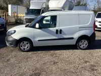 Used Fiat Doblò 95 HP (69 kW) 2018 White MPV