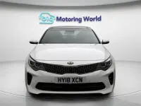 Used Kia Optima GT-Line S 141 HP (103 kW) 2017 White Sedan