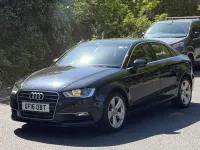 Używany Audi A3 Sport 2016 Czarny Sedan/Limuzyna