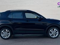 Used VW T-Cross SE 110 HP (80 kW) 2021 Black SUV