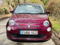 Used Fiat 500 Star 69 HP (50 kW) 2016 Red Hatchback