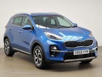 Used Kia Sportage 130 HP (95 kW) 2018 Blue SUV