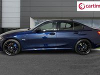 Used BMW 330 M Sport 2021 Blue Sedan