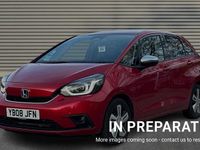 Used Honda Jazz Hybrid 109 HP (80 kW) 2021 Red Hatchback