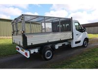 Begagnad Vauxhall Movano 130 HK (95 kW) 2019 Vit Minibuss