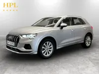 Begagnad Audi Q3 Sport 150 HK (110 kW) 2020 Silver SUV
