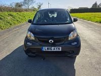 Used Smart ForTwo Coupé 90 HP (66 kW) 2016 Black Coupe