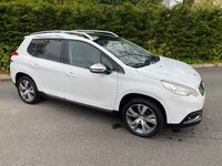 used Peugeot 2008 1.6 e-HDi 115 Feline 5dr [Calima]