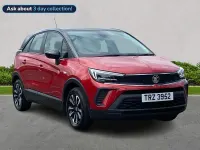Used Vauxhall Crossland Edition 83 HP (61 kW) 2022 Red SUV