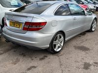 used Mercedes CLC220 C-Class Sport Coupe CLCCDI Sport 3dr Auto