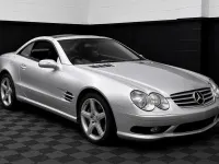 Used Mercedes SL500 2004