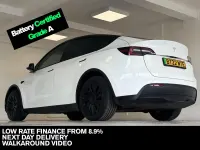 Used Tesla Model Y Long Range AWD 378 kW (514 HP) 2022 White SUV