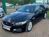 Used Jaguar XE R-Sport 2015 Black Sedan