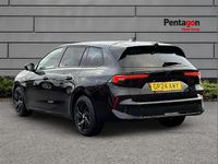 Used Vauxhall Astra 130 HP (95 kW) 2024 Black Estate
