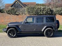 Used Jeep Wrangler Night Eagle 268 HP (197 kW) 2020 Grey SUV