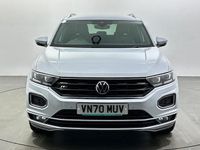 Used VW T-Roc R-line 150 HP (110 kW) 2020 Silver SUV