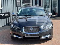Begagnad Jaguar XF Luxury 2012 Grå Sedan