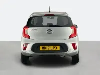 Used Kia Picanto 66 HP (48 kW) 2017 Silver Hatchback