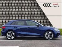 Used Audi A3 Comfort 147 HP (108 kW) 2023 Blue Sedan