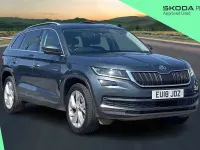 Used Skoda Kodiaq 147 HP (108 kW) 2018 Grey SUV