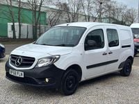 Used Mercedes Citan 109 90 HP (66 kW) 2018 White Van
