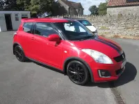 Used Suzuki Swift SZ3 2014 Red Hatchback
