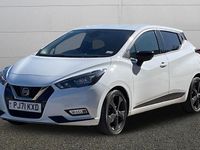 Usado Nissan Micra 92 HP (67 kW) 2022 Branco Citadino