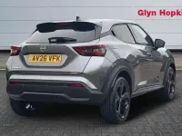New Nissan Juke Tekna 2026 Grey SUV