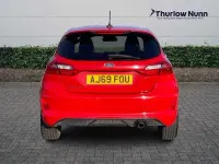 Used Ford Fiesta ST-Line 125 HP (91 kW) 2020 Red Hatchback