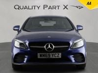 Used Mercedes C200 AMG Line Premium 2020 Blue Coupe