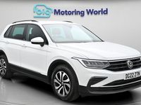 Used VW Tiguan Active 150 HP (110 kW) 2021 White SUV