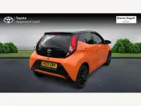 Used Toyota Aygo X-cite 72 HP (52 kW) 2020 Orange Hatchback