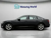 Used Audi A6 Sport 204 HP (150 kW) 2021 Black Sedan