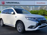 Used Mitsubishi Outlander P-HEV Plus 2020 White Estate