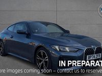 Used BMW 420 M Sport 181 HP (133 kW) 2025 Blue Coupe