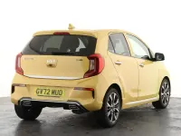 Used Kia Picanto GT-Line S 2023 Yellow Hatchback