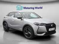 Used DS Automobiles DS3 Crossback Performance Line Plus 130 HP (95 kW) 2022 Grey SUV