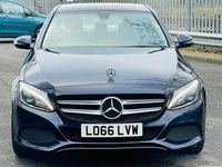 Used Mercedes C350e 2016 Blue Sedan