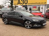 Used Vauxhall Insignia Sport 2017 Blue Hatchback