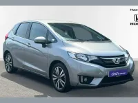 Używany Honda Jazz EX 102 KM (75 kW) 2016 Srebrny Hatchback