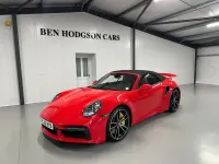 Used Porsche 911 Turbo S Cabriolet 650 HP (478 kW) 2020 Red Cabriolet