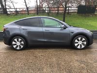 Used Tesla Model Y Long Range AWD 378 kW (514 HP) 2023 Grey SUV