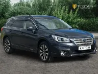 Usado Subaru Outback Premium 175 CV (128 kW) 2017 Gris Familiar