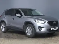 Used Mazda CX-5 165 HP (121 kW) 2014 Silver SUV
