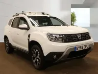 Used Dacia Duster Prestige 2019 White SUV